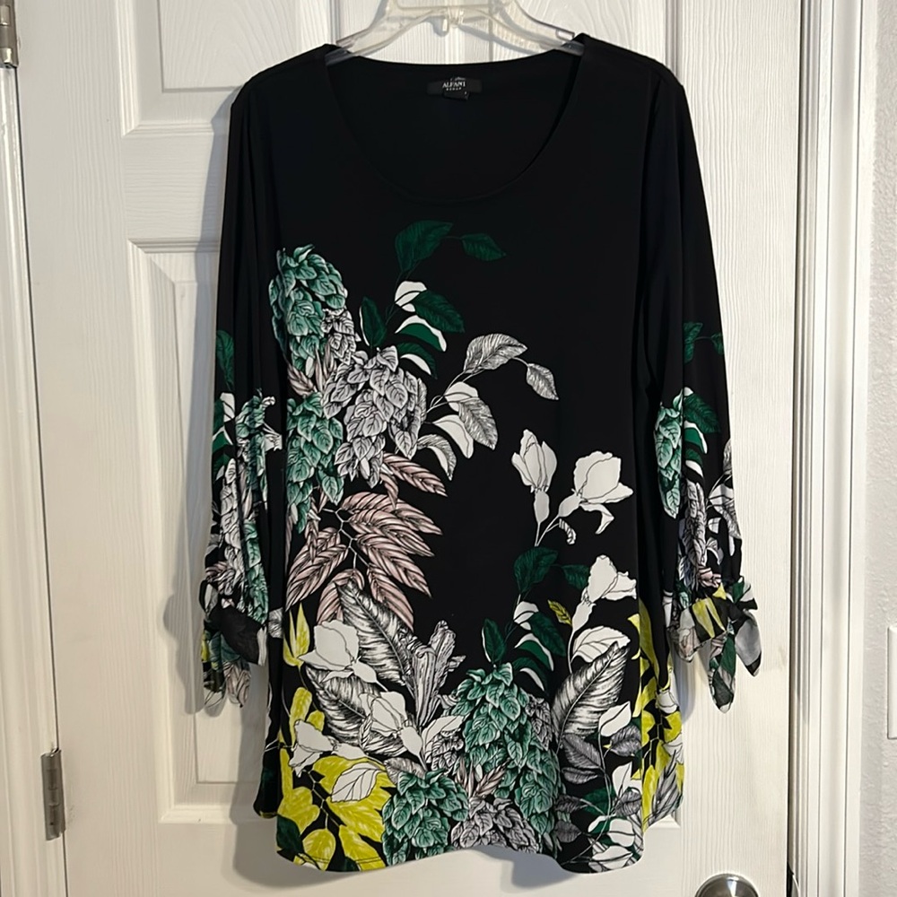 Alfani Tunic Top